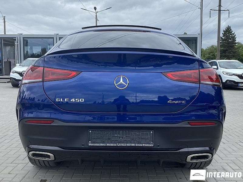 Mercedes GLE Coupe 450 2021 — Миниатюра 6