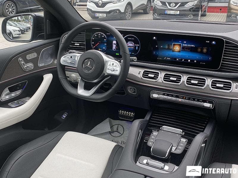 Mercedes GLE Coupe 450 2021 — Миниатюра 12