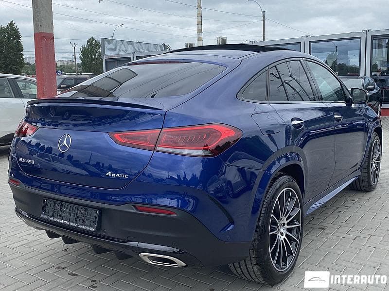 Mercedes GLE Coupe 450 2021 — Миниатюра 2