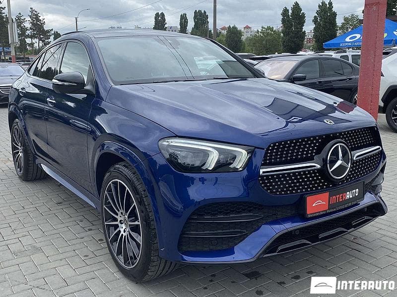 Mercedes GLE Coupe 450 2021 — Миниатюра 4