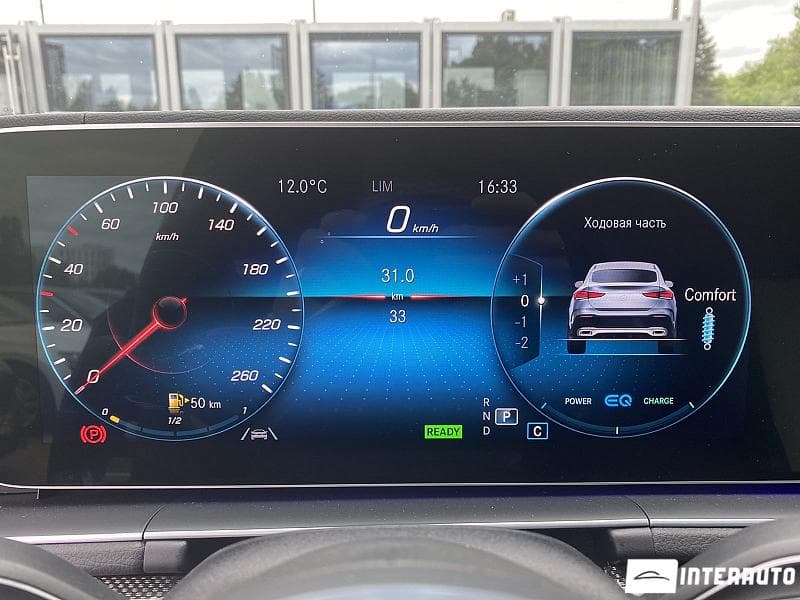 Mercedes GLE Coupe 450 2021 — Миниатюра 18