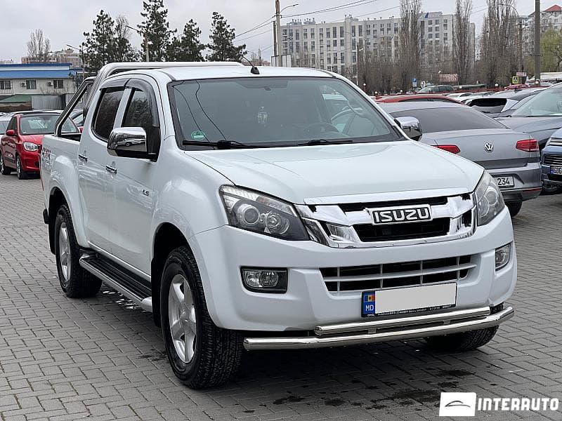2014 Isuzu D-Max — Miniatură 3