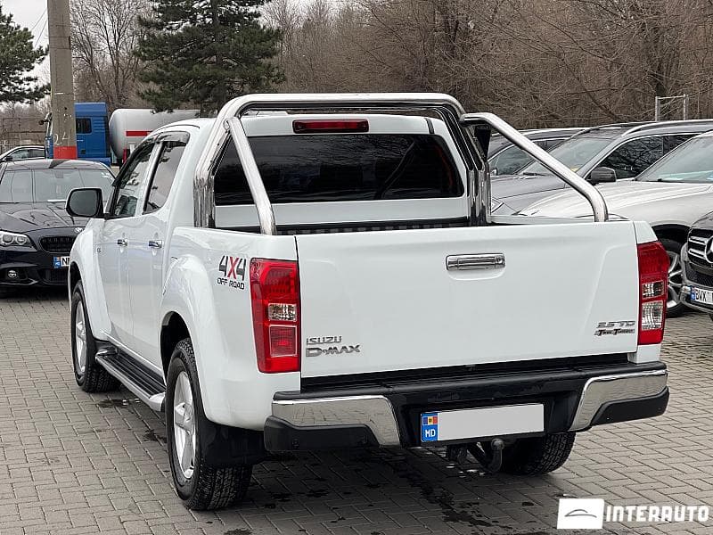 2014 Isuzu D-Max — Miniatură 4