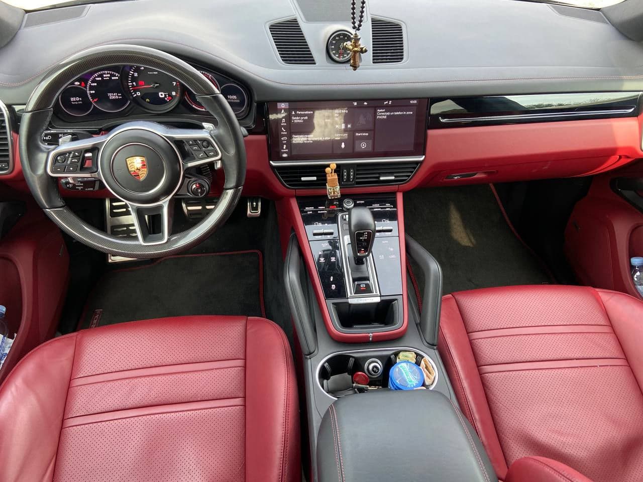 Porsche Cayenne Coupe 2020 — Миниатюра 8