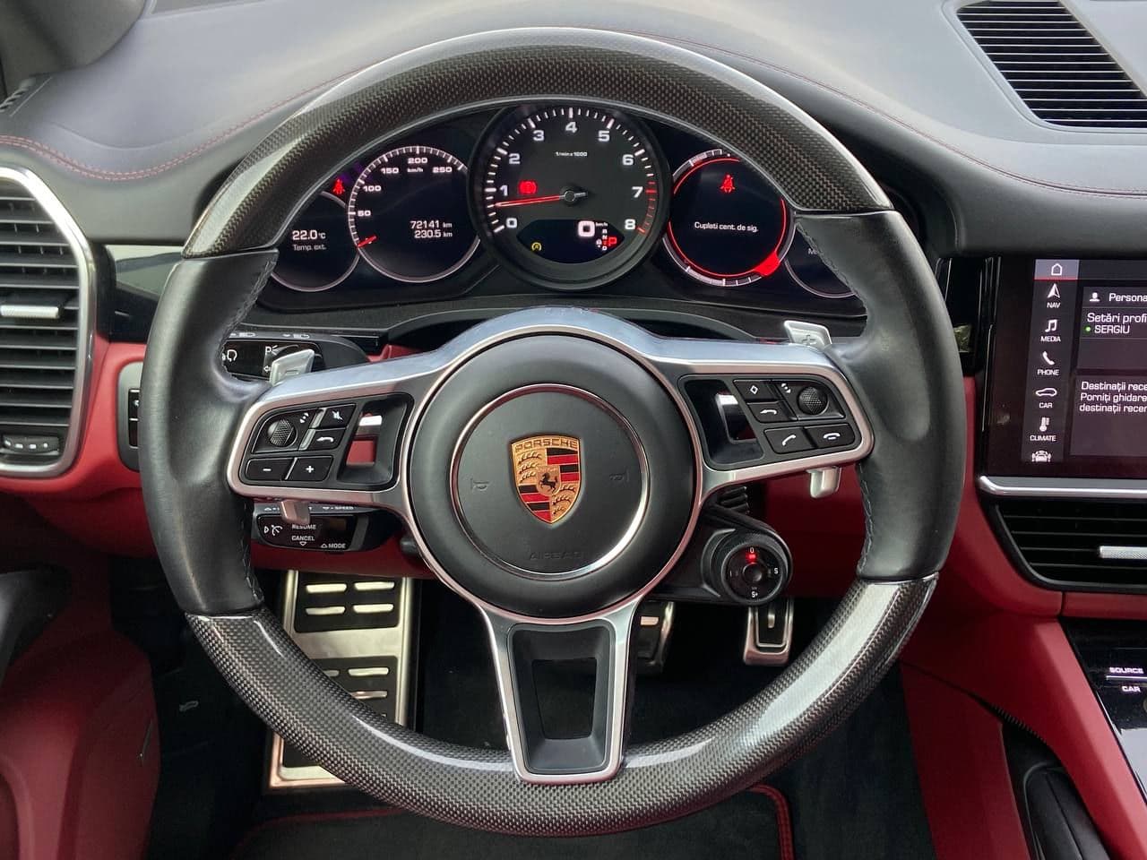 Porsche Cayenne Coupe 2020 — Миниатюра 9