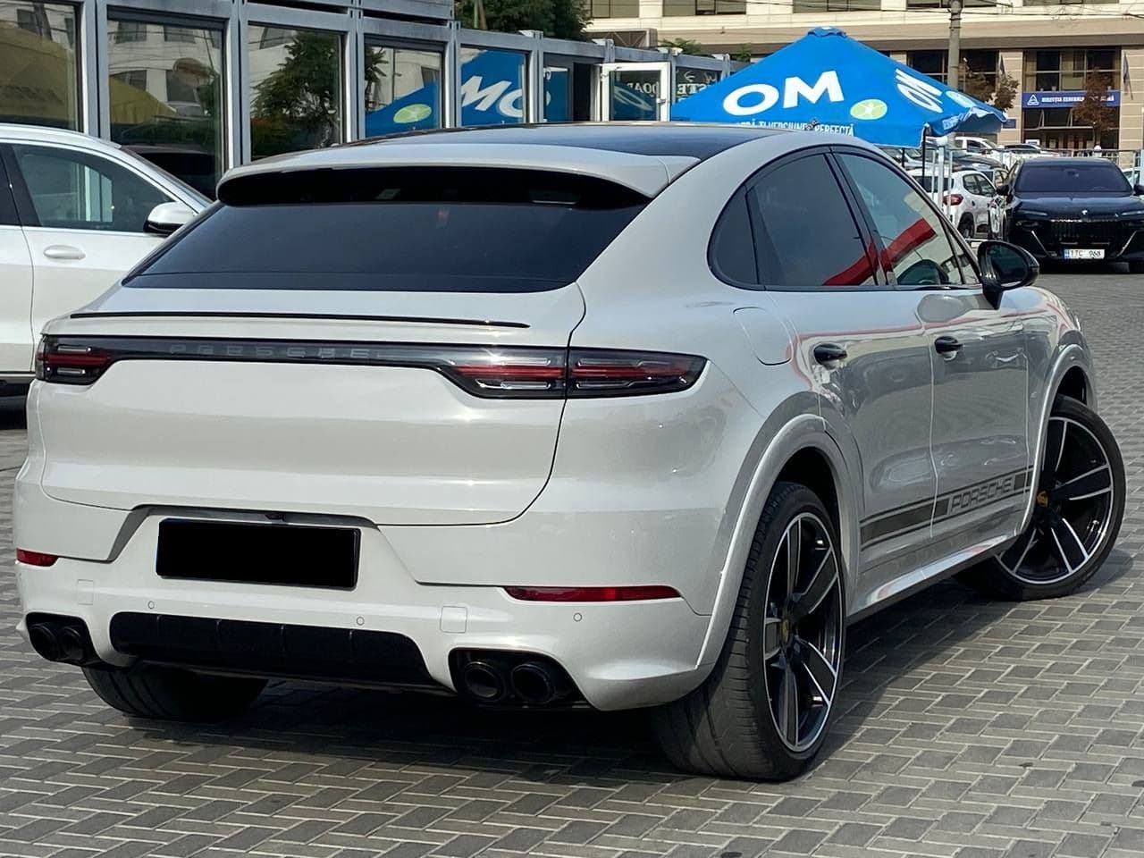 Porsche Cayenne Coupe 2020 — Миниатюра 4