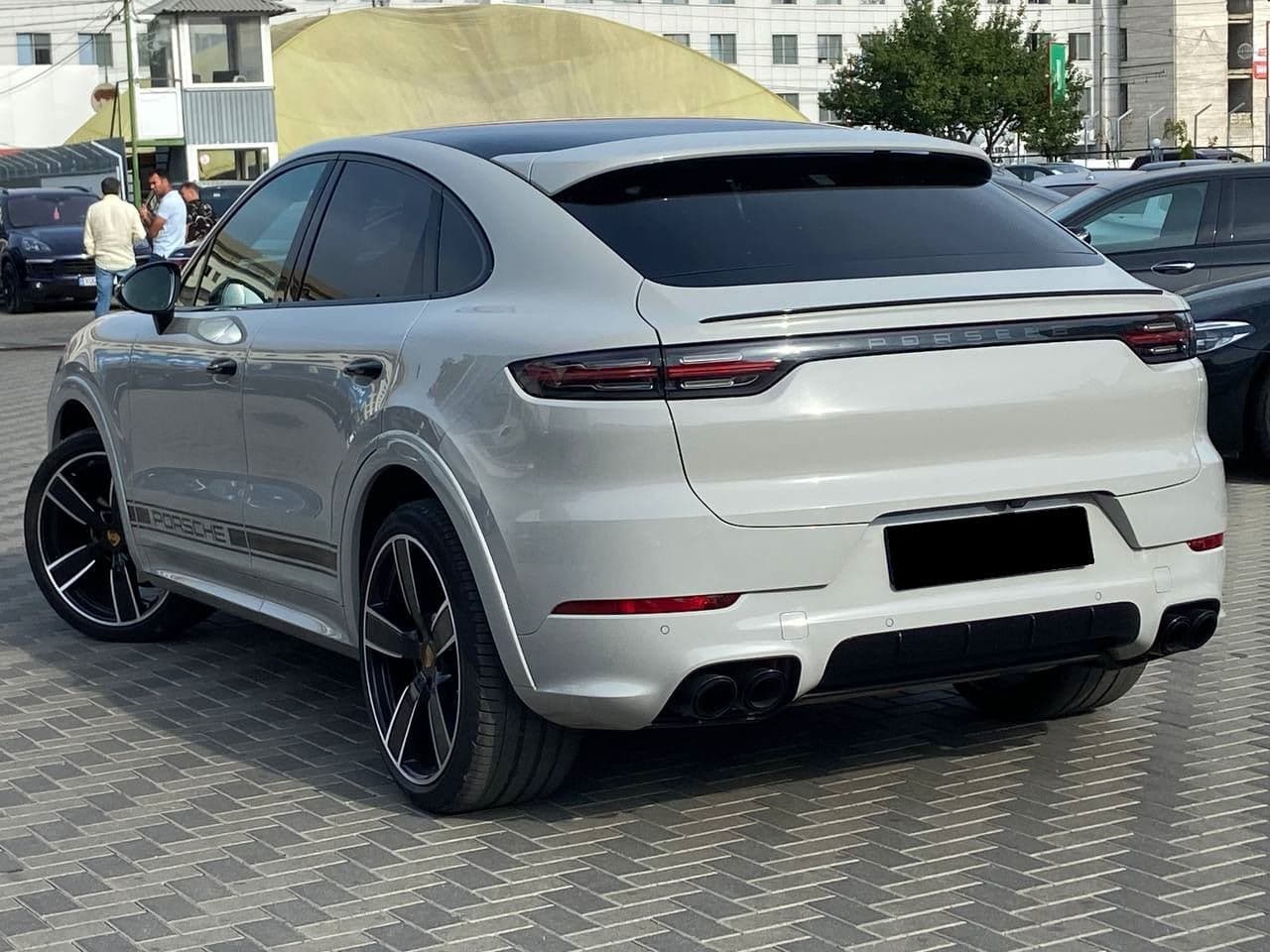 Porsche Cayenne Coupe 2020 — Миниатюра 2