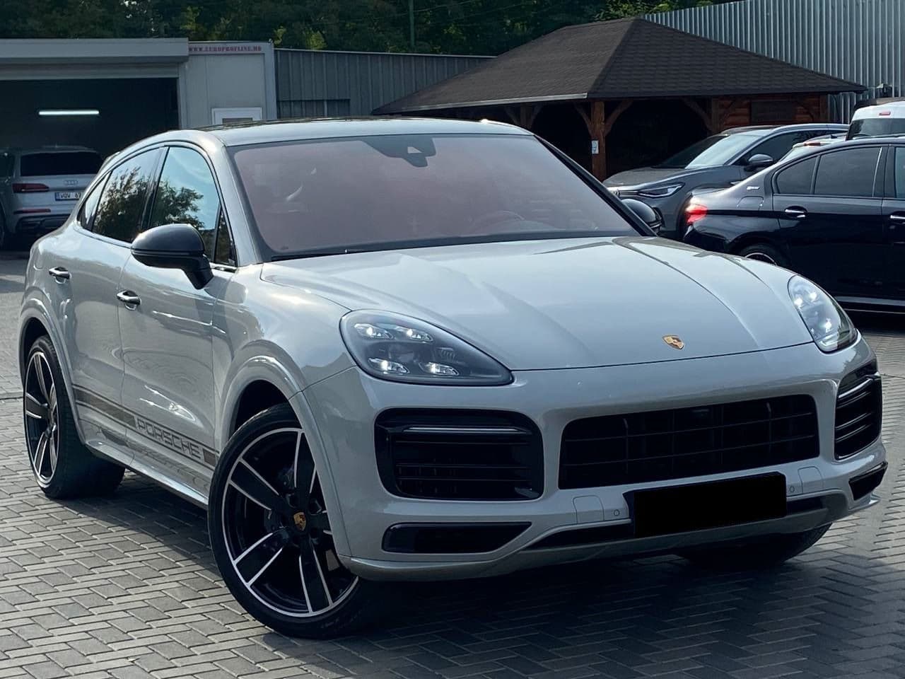 Porsche Cayenne Coupe 2020 — Миниатюра 3