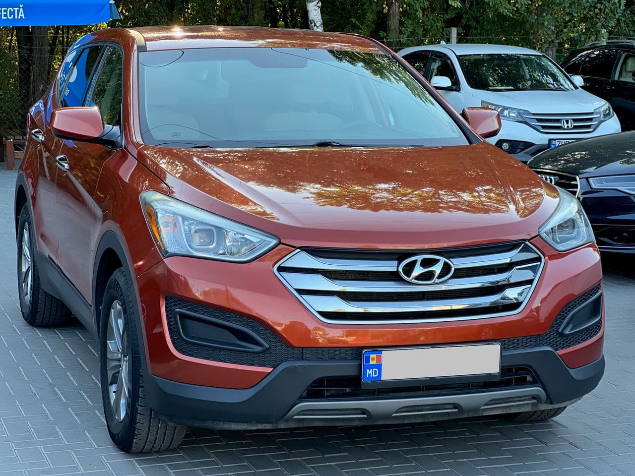 Hyundai Santa Fe 2015 — Миниатюра 3