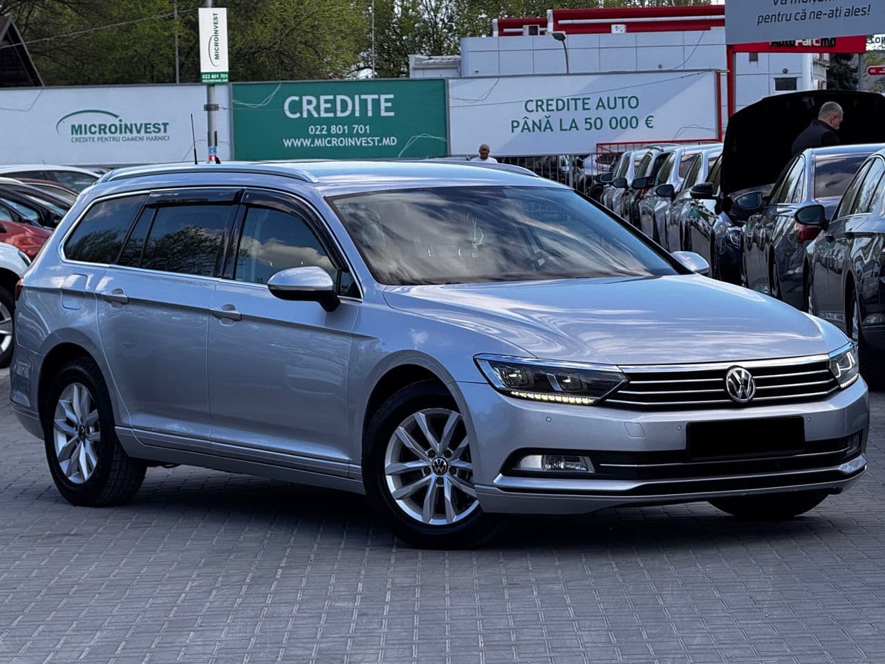 Volkswagen Passat 2015 — Миниатюра 4