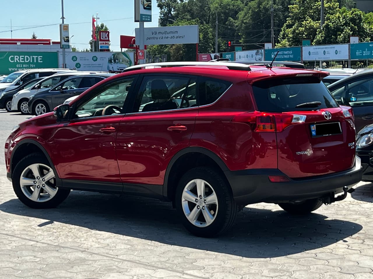 Toyota Rav-4 2013 — Миниатюра 3