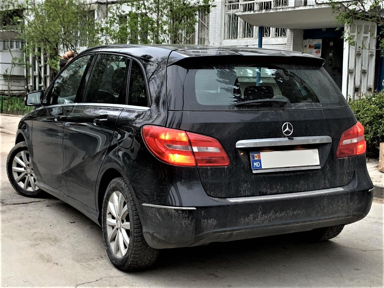Mercedes B 180 2013 — Миниатюра 3