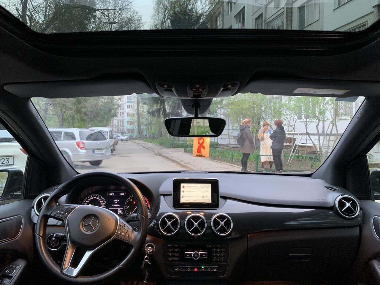 Mercedes B 180 2013 — Миниатюра 6