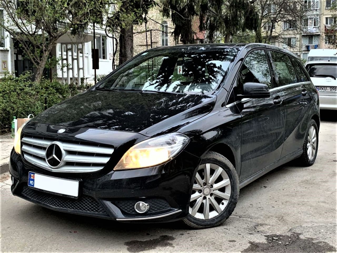 Mercedes B 180 2013 — Миниатюра 2
