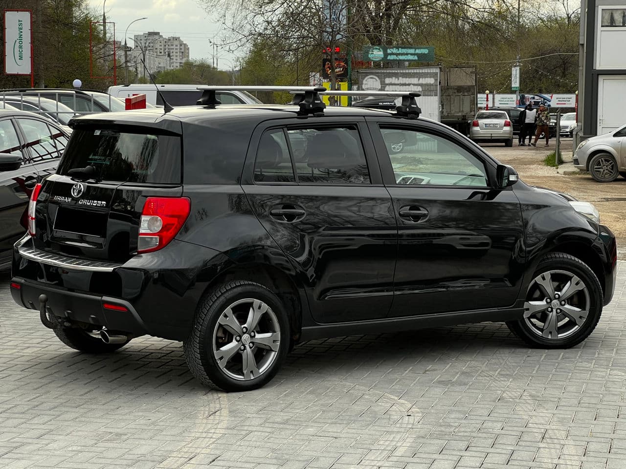 2009 Toyota Urban Cruiser — Miniatură 4