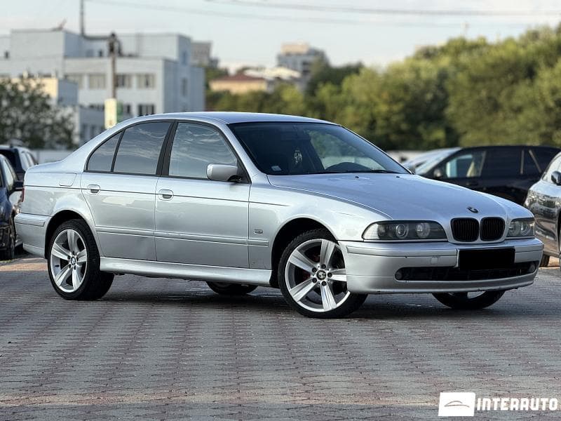 BMW 525 2001 — Миниатюра 4
