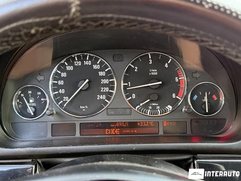 BMW 525 2001 — Миниатюра 11