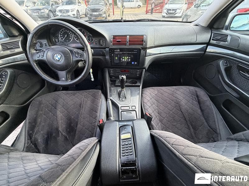 BMW 525 2001 — Миниатюра 9