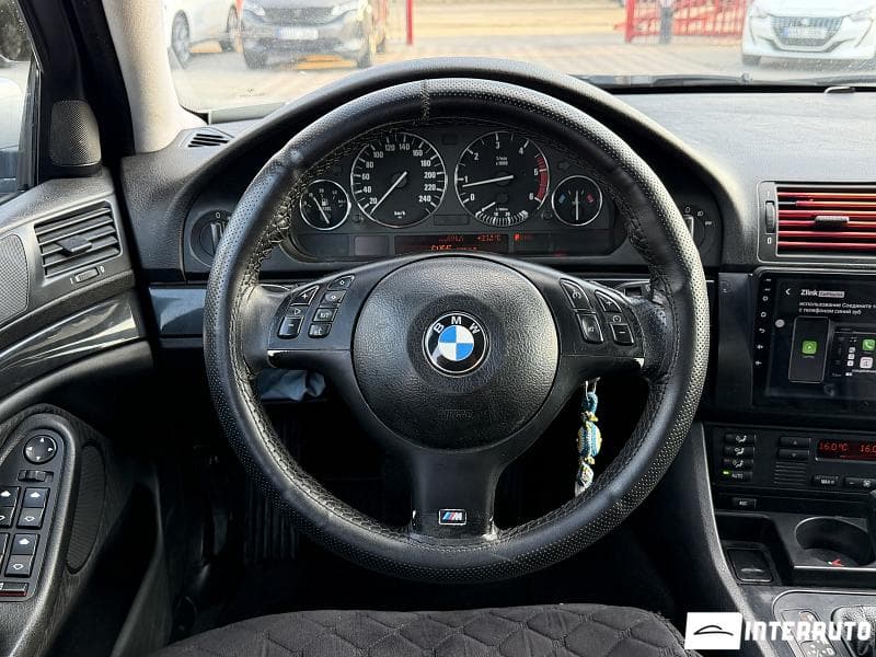 BMW 525 2001 — Миниатюра 10
