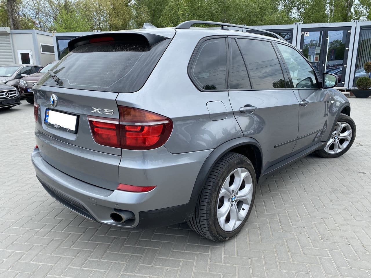 BMW X5 3.0D 2011 — Миниатюра 5