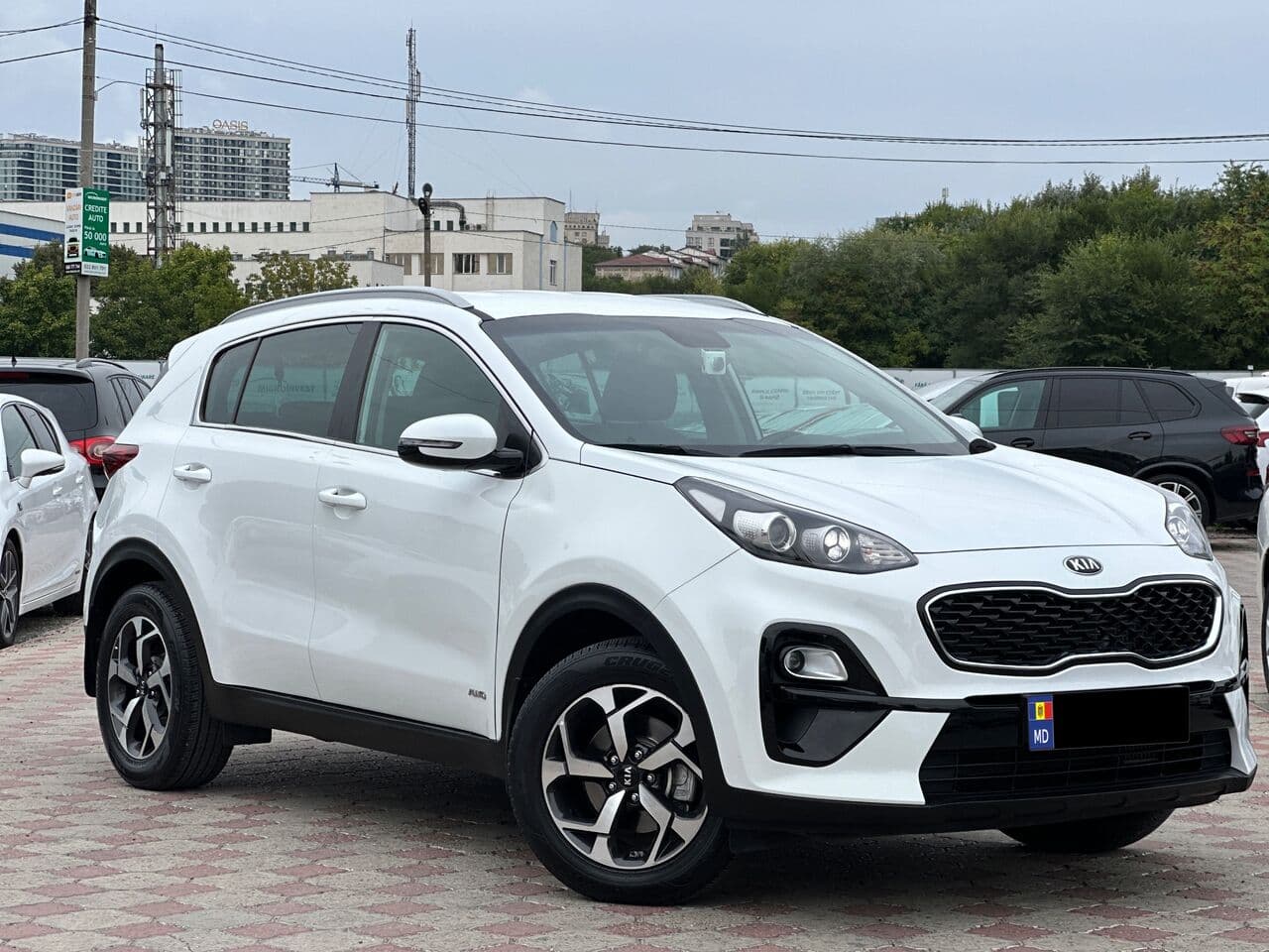 2018 Kia Sportage — Foto 1