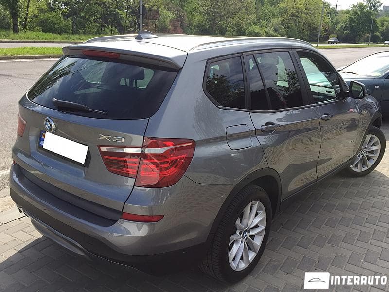2015 BMW X3 2.0D — Miniatură 4