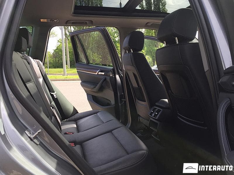 2015 BMW X3 2.0D — Miniatură 16