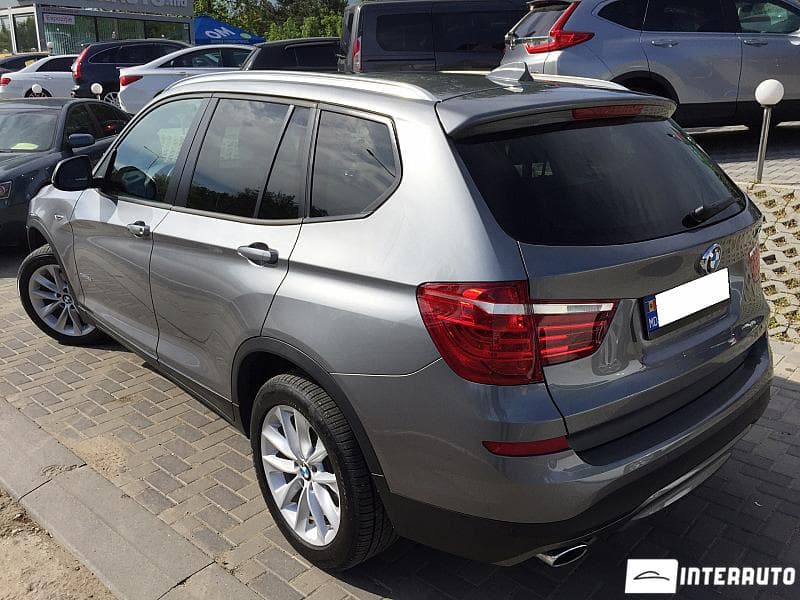2015 BMW X3 2.0D — Miniatură 3