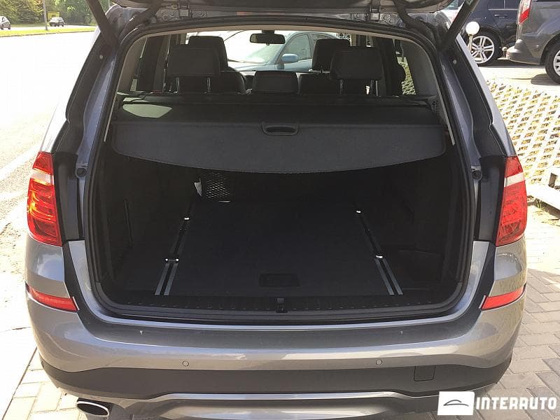 2015 BMW X3 2.0D — Miniatură 5