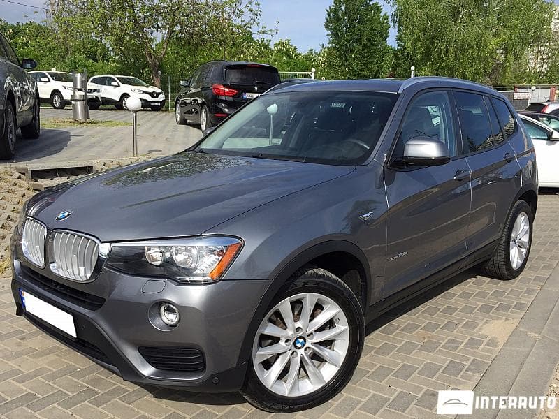 2015 BMW X3 2.0D — Miniatură 2