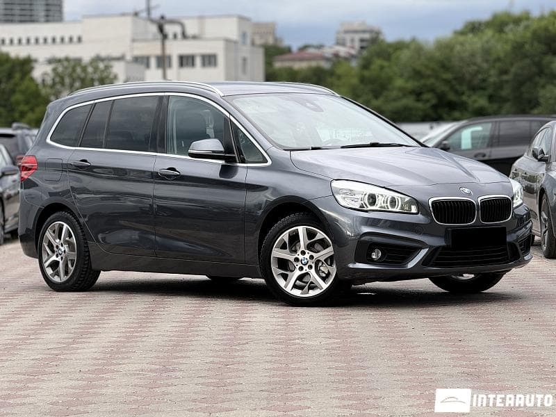 BMW 216d 2016 — Миниатюра 4