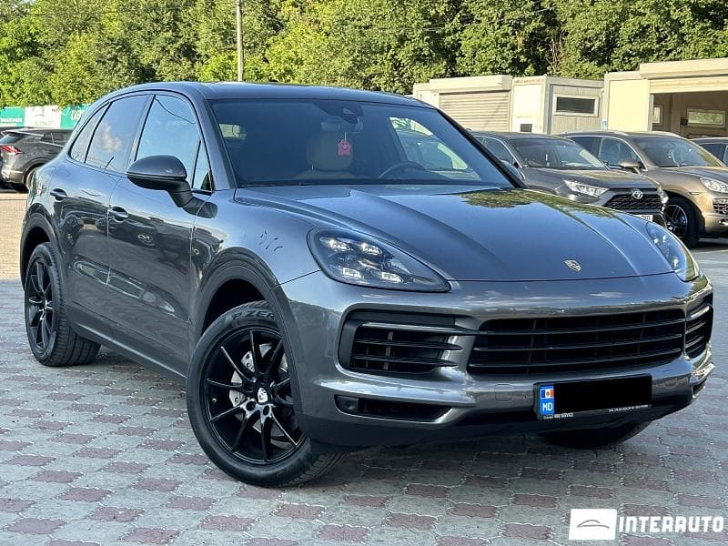 Porsche Cayenne 2019 — Миниатюра 4