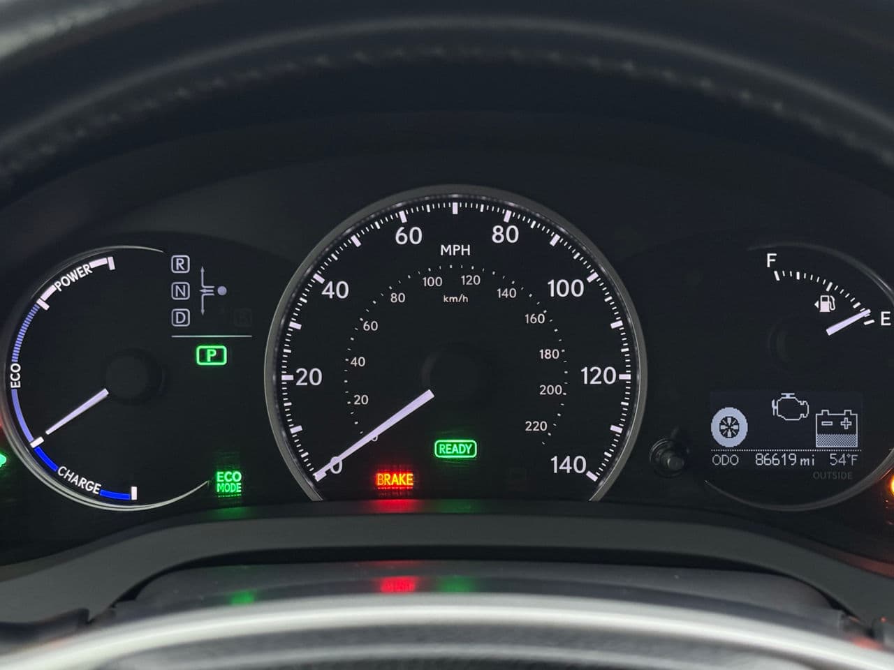 Lexus CT 200h 2011 — Миниатюра 8