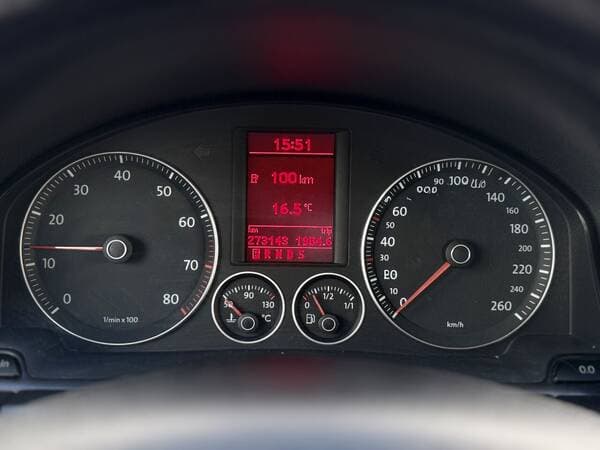 2008 Volkswagen Golf — Miniatură 9