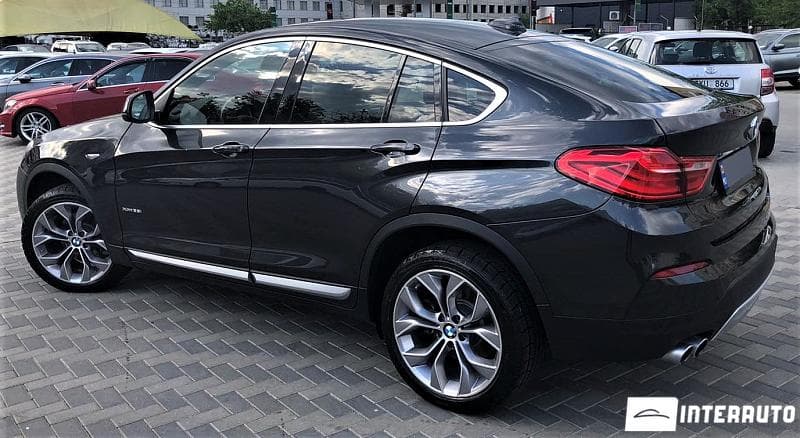 2017 BMW X4 2.8i — Miniatură 4