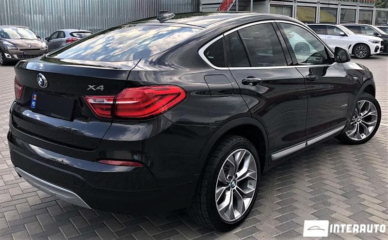 2017 BMW X4 2.8i — Miniatură 5