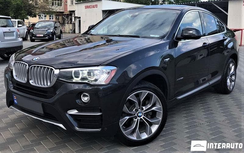 2017 BMW X4 2.8i — Miniatură 3