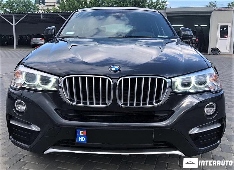 2017 BMW X4 2.8i — Miniatură 2