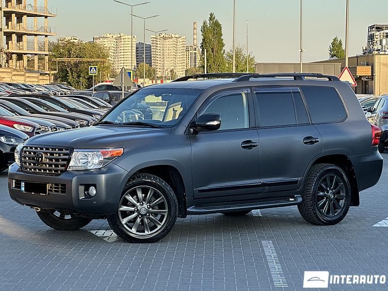 Toyota Land Cruiser 2013 — Миниатюра 2