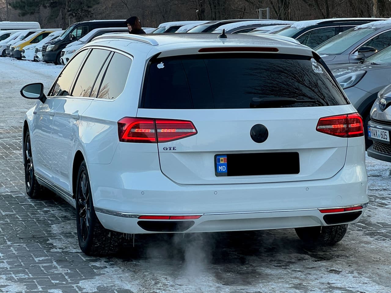Volkswagen Passat GTE 2015 — Миниатюра 4