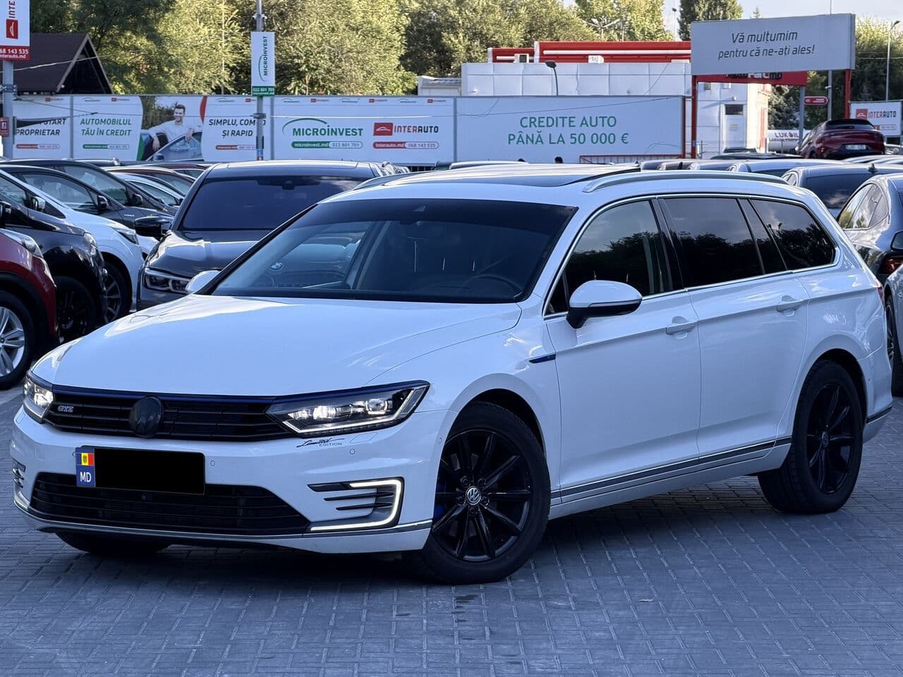 2015 Volkswagen Passat GTE — Foto 1