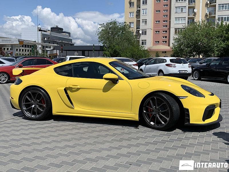 2020 Porsche Cayman GT4 — Miniatură 5