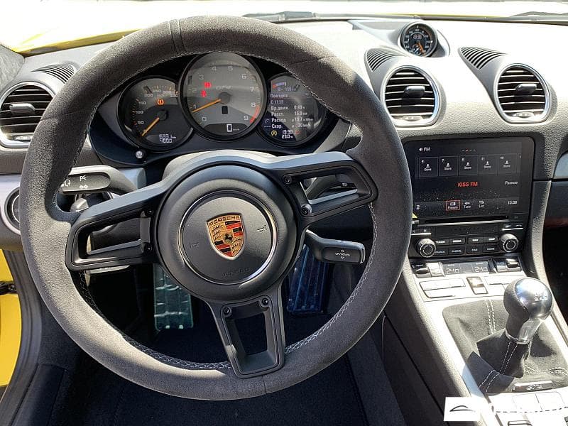 2020 Porsche Cayman GT4 — Miniatură 7