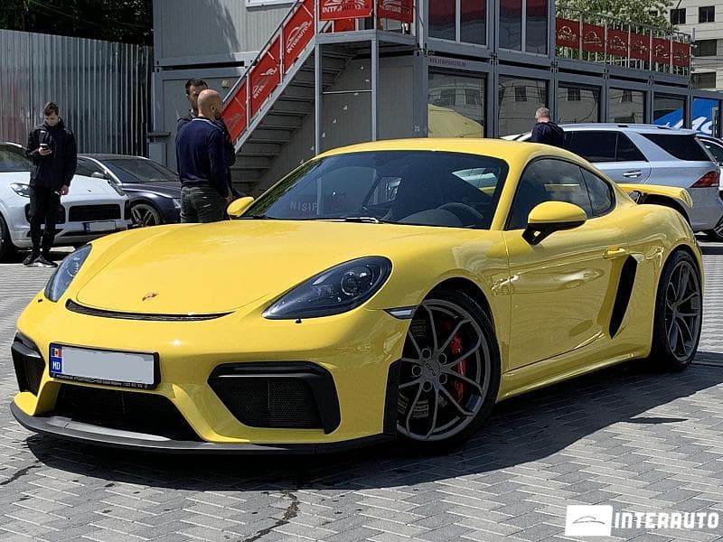 2020 Porsche Cayman GT4 — Miniatură 2