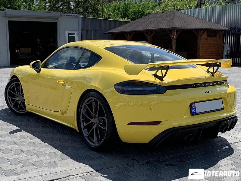 2020 Porsche Cayman GT4 — Miniatură 3
