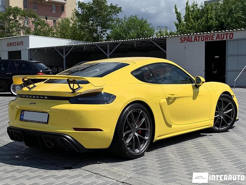 2020 Porsche Cayman GT4 — Miniatură 4