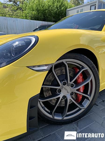 2020 Porsche Cayman GT4 — Miniatură 14