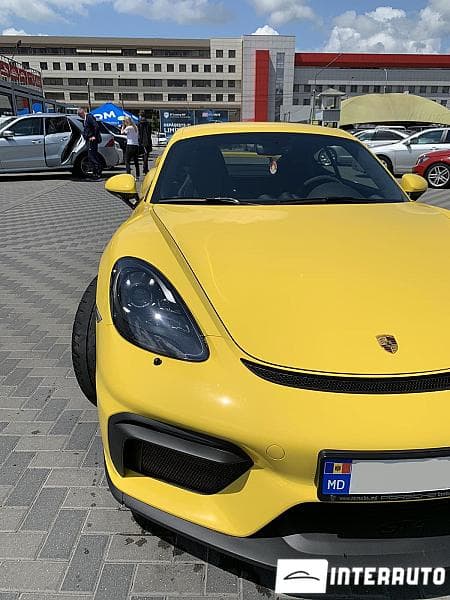 2020 Porsche Cayman GT4 — Miniatură 6