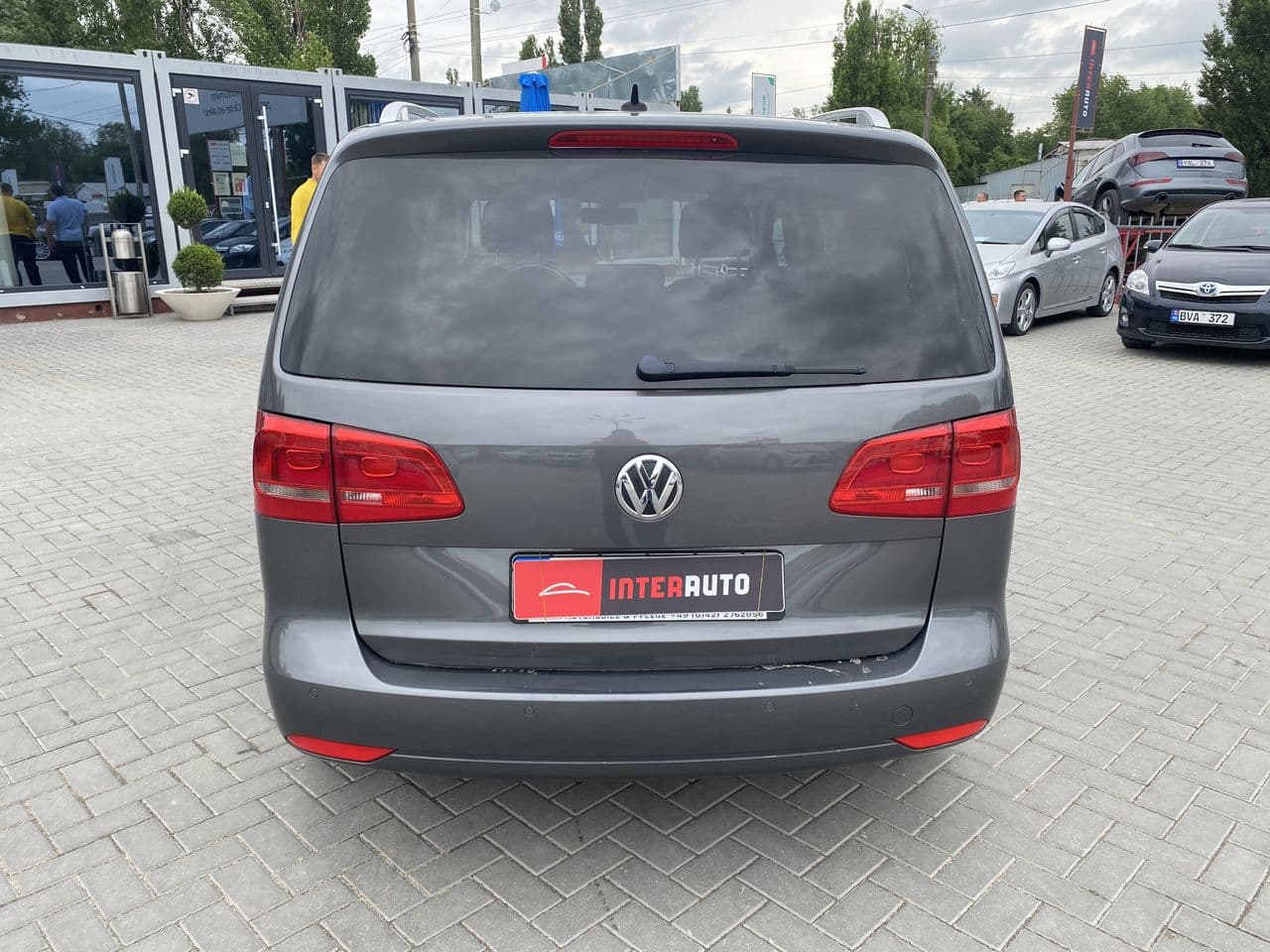 Volkswagen Touran 2014 — Миниатюра 6