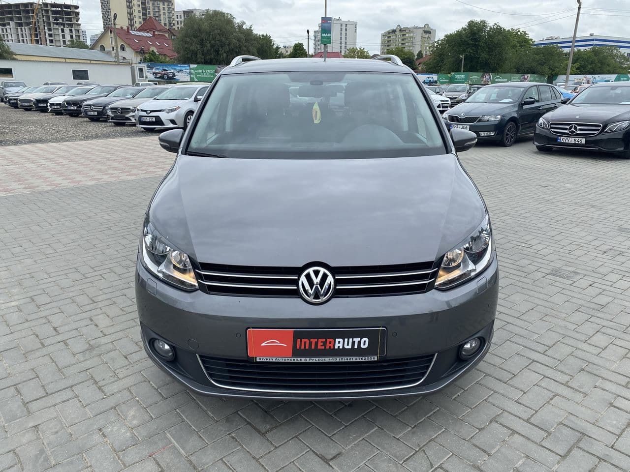 Volkswagen Touran 2014 — Миниатюра 2